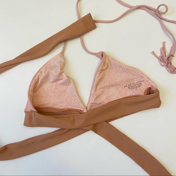 Acacia Lennox Top Size XL Pink and Topless Color - Picture 5 of 10